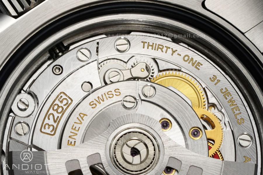 GMT-Master II 126710 BLNR 904L Steel ERF 1:1 Best Edition on Jubilee Bracelet JH3285 (Free Sprung)