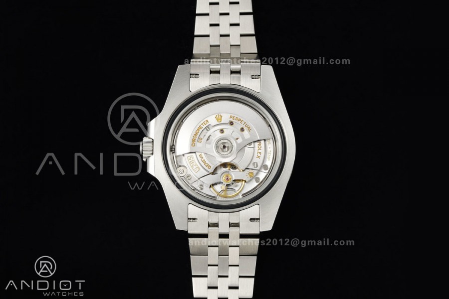 GMT-Master II 126720 VTNR 904L Steel ERF 1:1 Best Edition on Jubilee Bracelet JH3285 (Free Sprung)