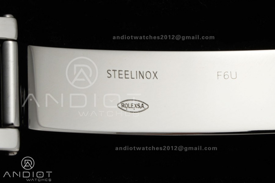 GMT-Master II 126720 VTNR 904L Steel ERF 1:1 Best Edition on Jubilee Bracelet JH3285 (Free Sprung)