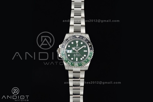 GMT-Master II 126729 VTNR 904L Steel ERF 1:1 Best Edition on Oyster Bracelet JH3285 (Free Sprung)