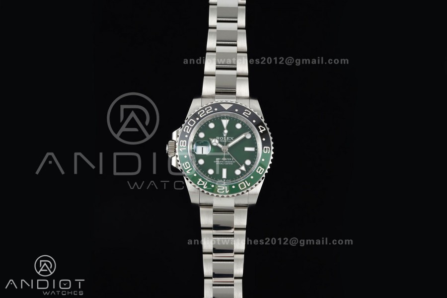 GMT-Master II 126729 VTNR 904L Steel ERF 1:1 Best Edition on Oyster Bracelet JH3285 (Free Sprung)