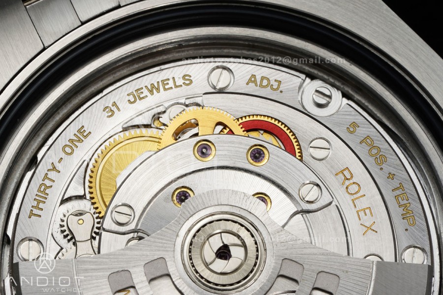 GMT-Master II 126729 VTNR 904L Steel ERF 1:1 Best Edition on Oyster Bracelet JH3285 (Free Sprung)