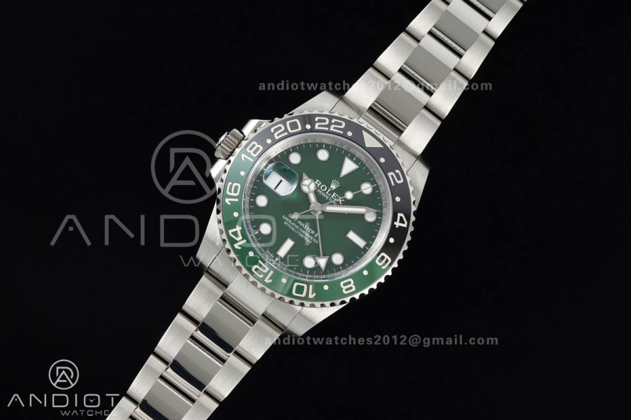 GMT-Master II 126729 VTNR 904L Steel ERF 1:1 Best Edition on Oyster Bracelet JH3285 (Free Sprung)