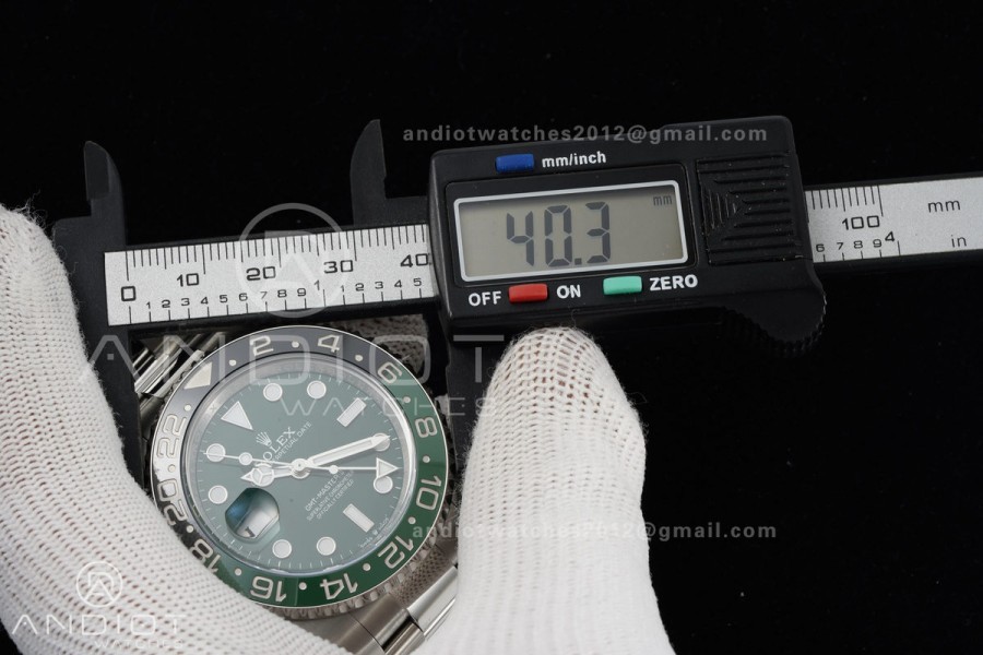 GMT-Master II 126729 VTNR 904L Steel ERF 1:1 Best Edition on Oyster Bracelet JH3285 (Free Sprung)