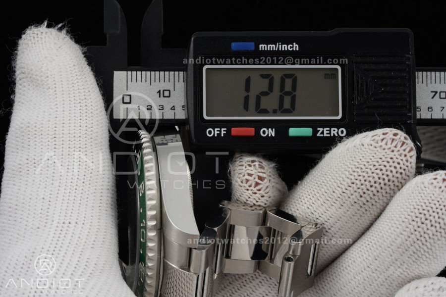 GMT-Master II 126729 VTNR 904L Steel ERF 1:1 Best Edition on Oyster Bracelet JH3285 (Free Sprung)