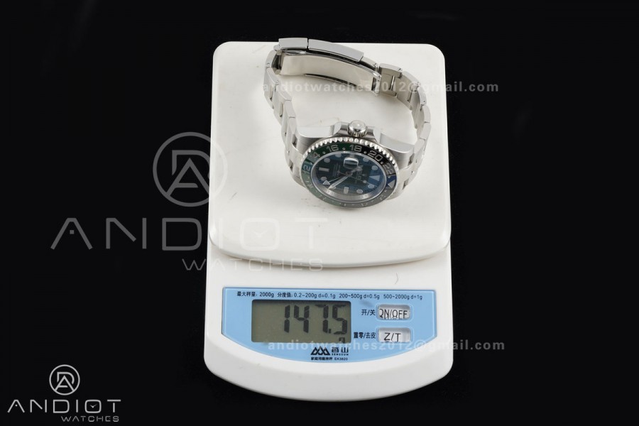 GMT-Master II 126729 VTNR 904L Steel ERF 1:1 Best Edition on Oyster Bracelet JH3285 (Free Sprung)