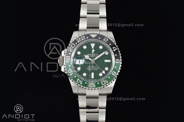 GMT-Master II 126729 VTNR 904L Steel ERF 1:1 Best Edition on Oyster Bracelet JH3285 (Free Sprung)