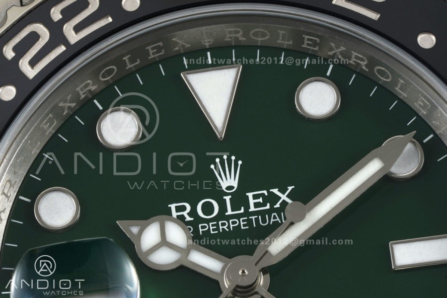 GMT-Master II 126729 VTNR 904L Steel ERF 1:1 Best Edition on Oyster Bracelet JH3285 (Free Sprung)