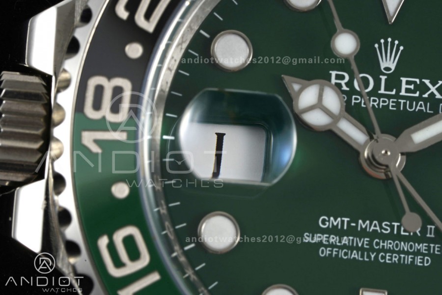 GMT-Master II 126729 VTNR 904L Steel ERF 1:1 Best Edition on Oyster Bracelet JH3285 (Free Sprung)