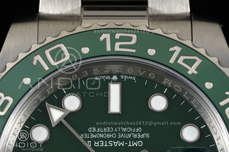 GMT-Master II 126729 VTNR 904L Steel ERF 1:1 Best Edition on Oyster Bracelet JH3285 (Free Sprung)