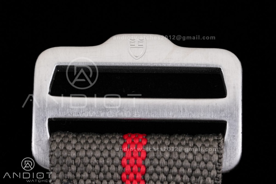 Pelagos FXD Black Ceramic Bezel Ti BRF 1:1 Best Edition Black Dial On Green Nylon Strap