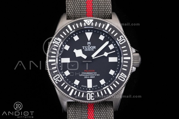 Pelagos FXD Black Ceramic Bezel Ti BRF 1:1 Best Ed...