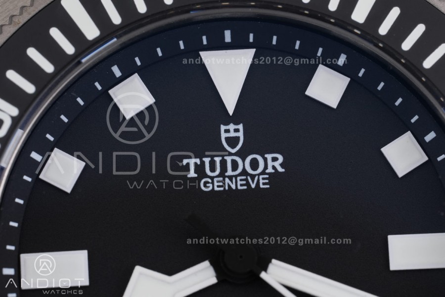 Pelagos FXD Black Ceramic Bezel Ti BRF 1:1 Best Edition Black Dial On Green Nylon Strap