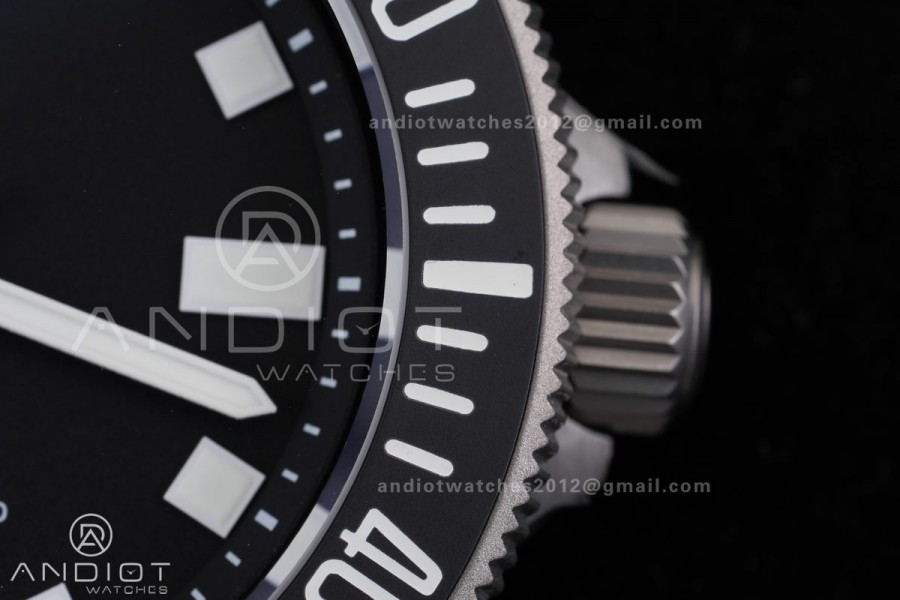 Pelagos FXD Black Ceramic Bezel Ti BRF 1:1 Best Edition Black Dial On Green Nylon Strap