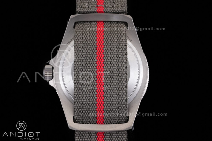 Pelagos FXD Black Ceramic Bezel Ti BRF 1:1 Best Edition Black Dial On Green Nylon Strap