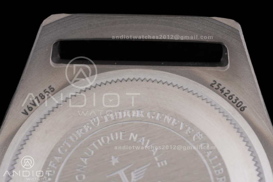 Pelagos M2542G247NU-0002 Ti BRF 1:1 Best Edition Black dial Black Ceramic Bezel On Nylon Strap