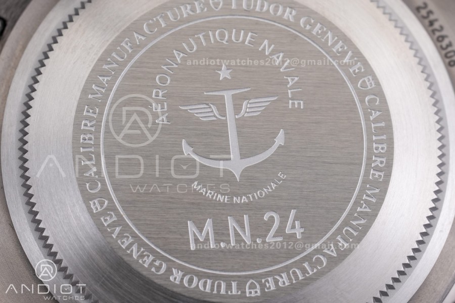 Pelagos M2542G247NU-0002 Ti BRF 1:1 Best Edition Black dial Black Ceramic Bezel On Nylon Strap