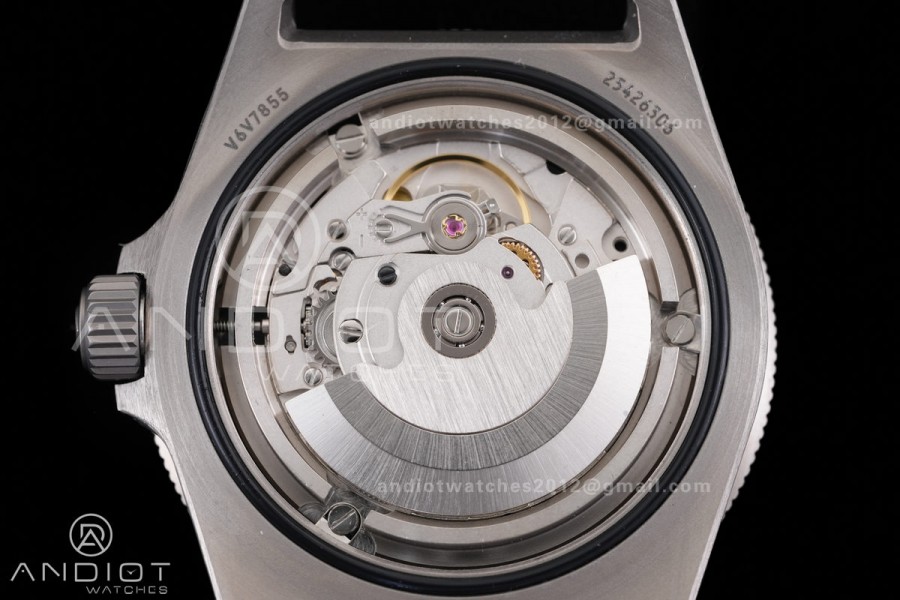 Pelagos M2542G247NU-0002 Ti BRF 1:1 Best Edition Black dial Black Ceramic Bezel On Nylon Strap