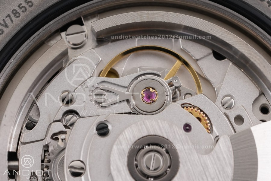 Pelagos M2542G247NU-0002 Ti BRF 1:1 Best Edition Black dial Black Ceramic Bezel On Nylon Strap