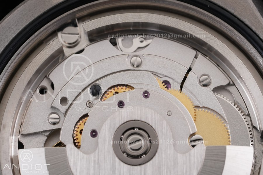 Pelagos M2542G247NU-0002 Ti BRF 1:1 Best Edition Black dial Black Ceramic Bezel On Nylon Strap