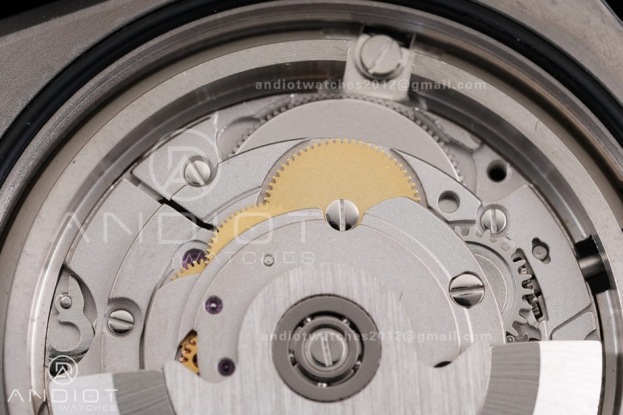 Pelagos M2542G247NU-0002 Ti BRF 1:1 Best Edition Black dial Black Ceramic Bezel On Nylon Strap