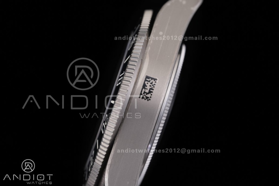 Pelagos M2542G247NU-0002 Ti BRF 1:1 Best Edition Black dial Black Ceramic Bezel On Nylon Strap