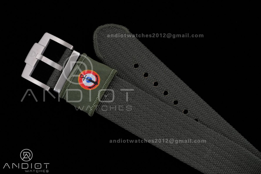 Pelagos M2542G247NU-0002 Ti BRF 1:1 Best Edition Black dial Black Ceramic Bezel On Nylon Strap