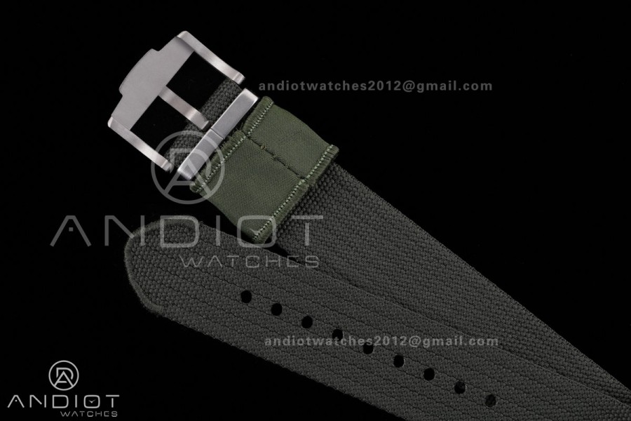 Pelagos M2542G247NU-0002 Ti BRF 1:1 Best Edition Black dial Black Ceramic Bezel On Nylon Strap