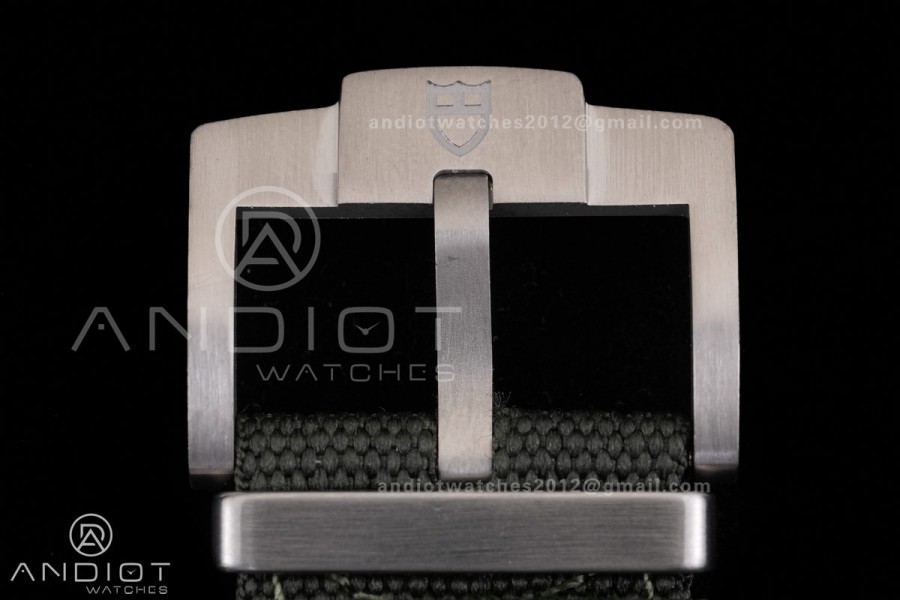 Pelagos M2542G247NU-0002 Ti BRF 1:1 Best Edition Black dial Black Ceramic Bezel On Nylon Strap