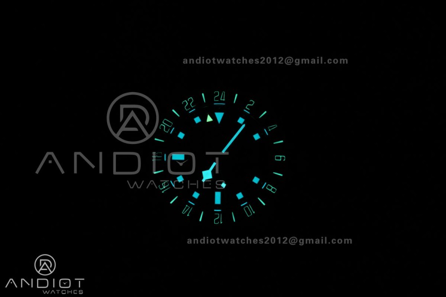 Pelagos M2542G247NU-0002 Ti BRF 1:1 Best Edition Black dial Black Ceramic Bezel On Nylon Strap