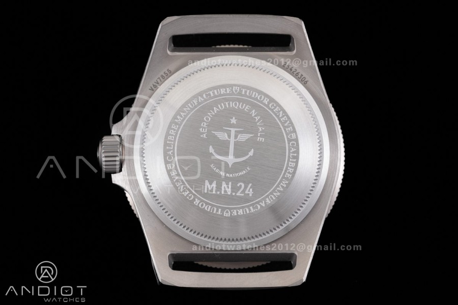 Pelagos M2542G247NU-0002 Ti BRF 1:1 Best Edition Black dial Black Ceramic Bezel On Nylon Strap