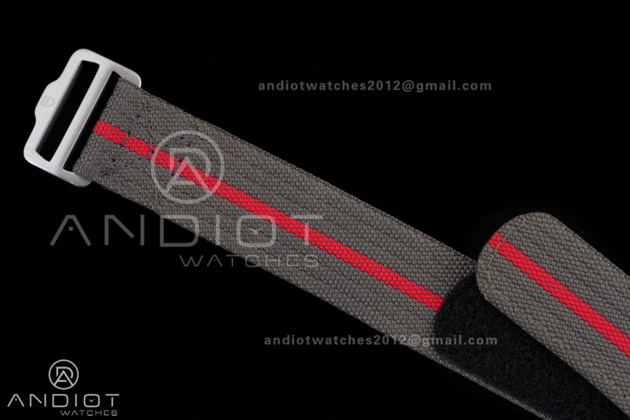 Pelagos FXD Black Ceramic Bezel Ti BRF 1:1 Best Edition Black Designed Dial On Green Nylon Strap