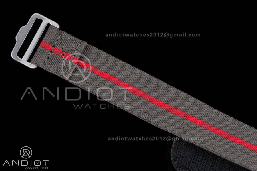 Pelagos FXD Black Ceramic Bezel Ti BRF 1:1 Best Edition Black Designed Dial On Green Nylon Strap