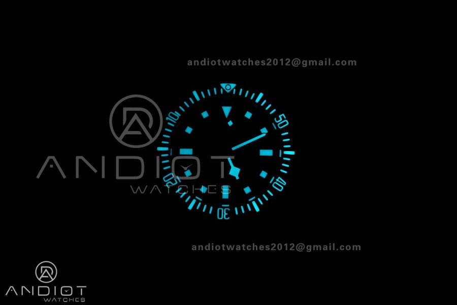 Pelagos FXD Black Ceramic Bezel Ti BRF 1:1 Best Edition Black Designed Dial On Green Nylon Strap