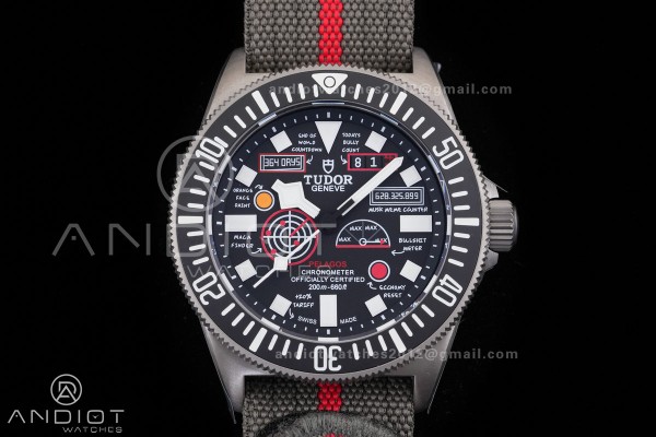 Pelagos FXD Black Ceramic Bezel Ti BRF 1:1 Best Ed...