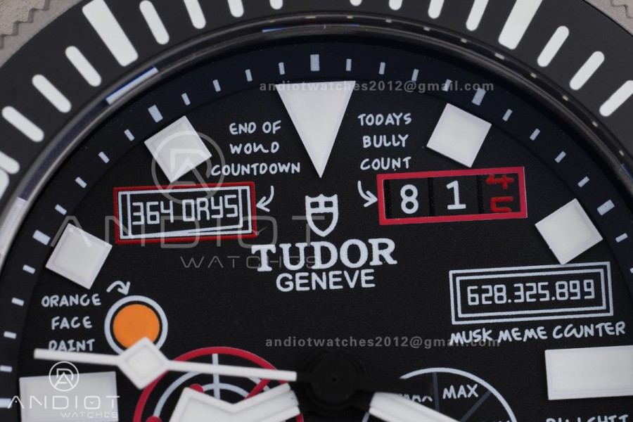 Pelagos FXD Black Ceramic Bezel Ti BRF 1:1 Best Edition Black Designed Dial On Green Nylon Strap