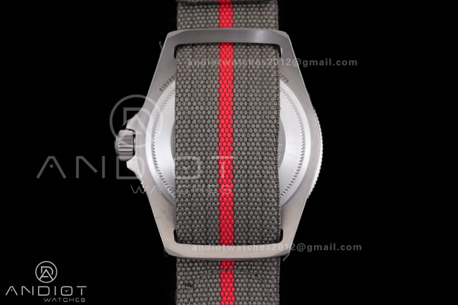 Pelagos FXD Black Ceramic Bezel Ti BRF 1:1 Best Edition Black Designed Dial On Green Nylon Strap