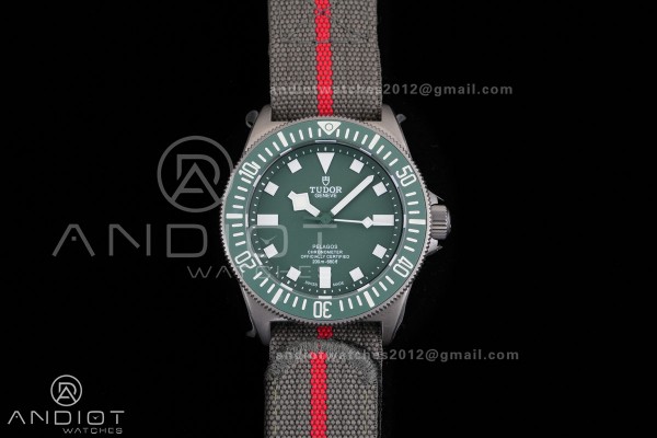 Pelagos FXD Green Ceramic Bezel Ti BRF 1:1 Best Ed...