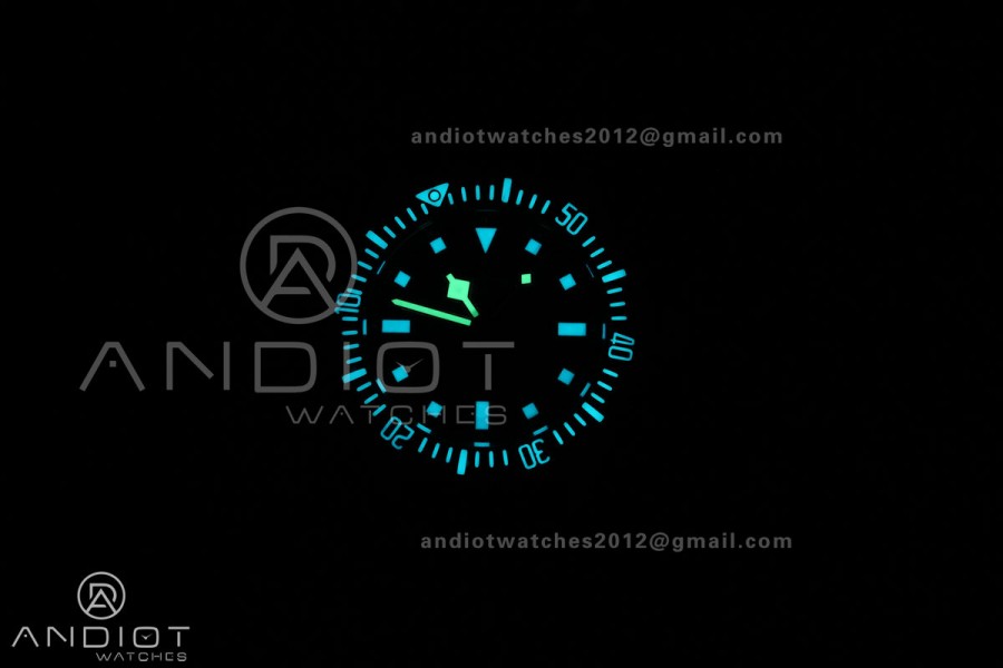 Pelagos FXD Green Ceramic Bezel Ti BRF 1:1 Best Edition Green Dial On Green Nylon Strap