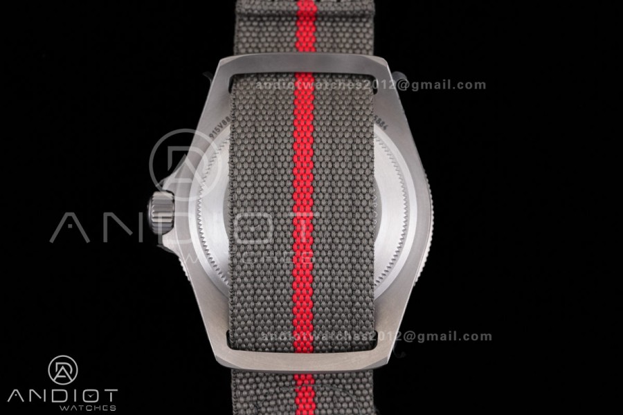 Pelagos FXD Green Ceramic Bezel Ti BRF 1:1 Best Edition Green Dial On Green Nylon Strap