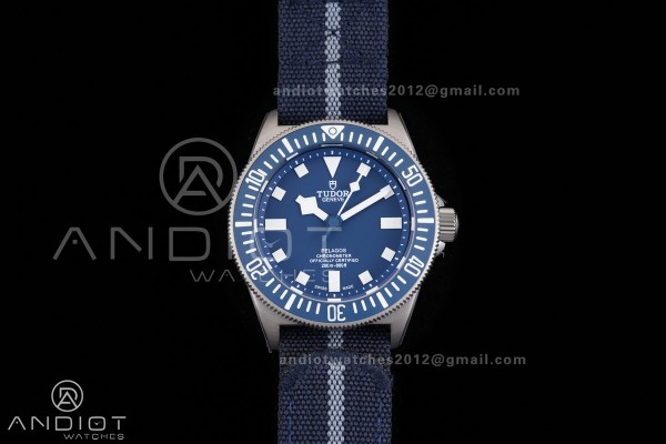 Pelagos FXD Blue Ceramic Bezel Ti BRF 1:1 Best Edi...