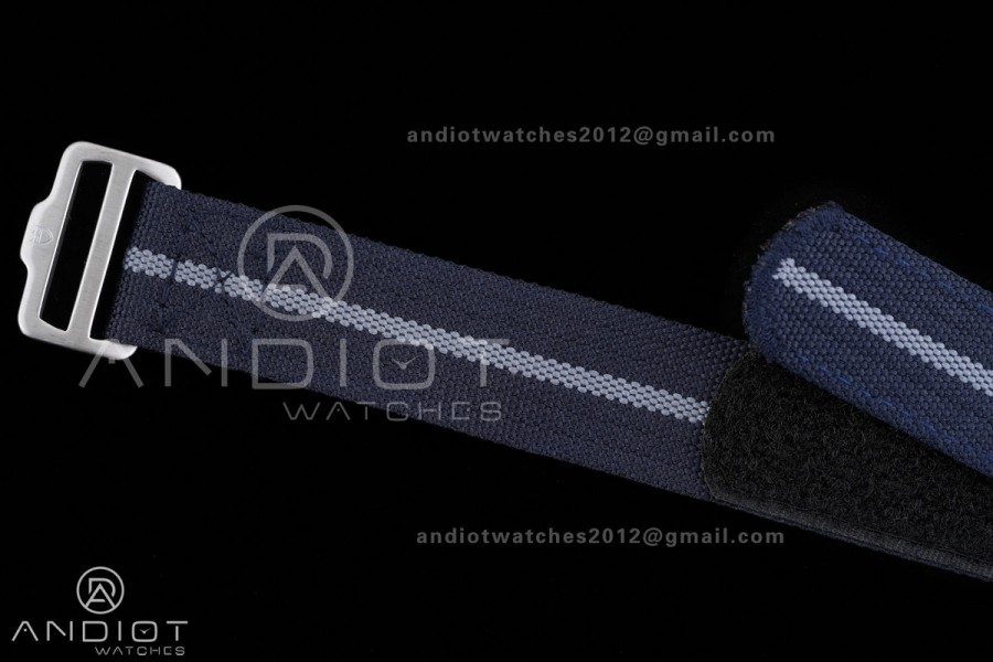 Pelagos FXD Blue Ceramic Bezel Ti BRF 1:1 Best Edition Blue Dial On Blue Nylon Strap