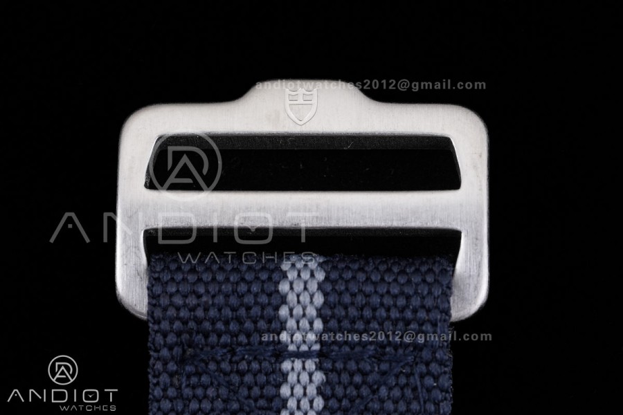 Pelagos FXD Blue Ceramic Bezel Ti BRF 1:1 Best Edition Blue Dial On Blue Nylon Strap