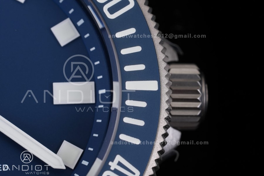 Pelagos FXD Blue Ceramic Bezel Ti BRF 1:1 Best Edition Blue Dial On Blue Nylon Strap