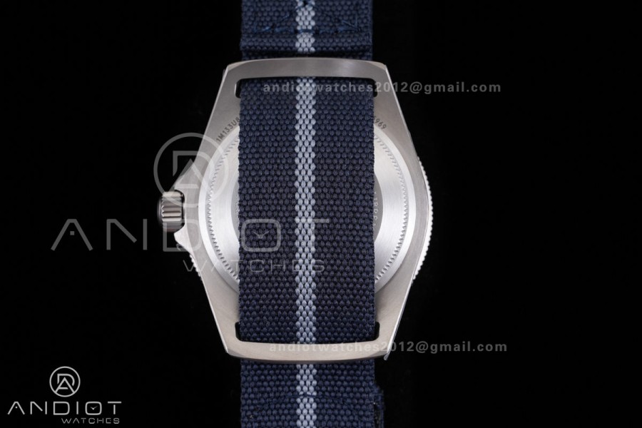 Pelagos FXD Blue Ceramic Bezel Ti BRF 1:1 Best Edition Blue Dial On Blue Nylon Strap