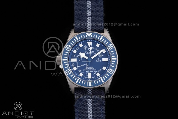 Pelagos FXD Blue Ceramic Bezel Ti BRF 1:1 Best Edi...