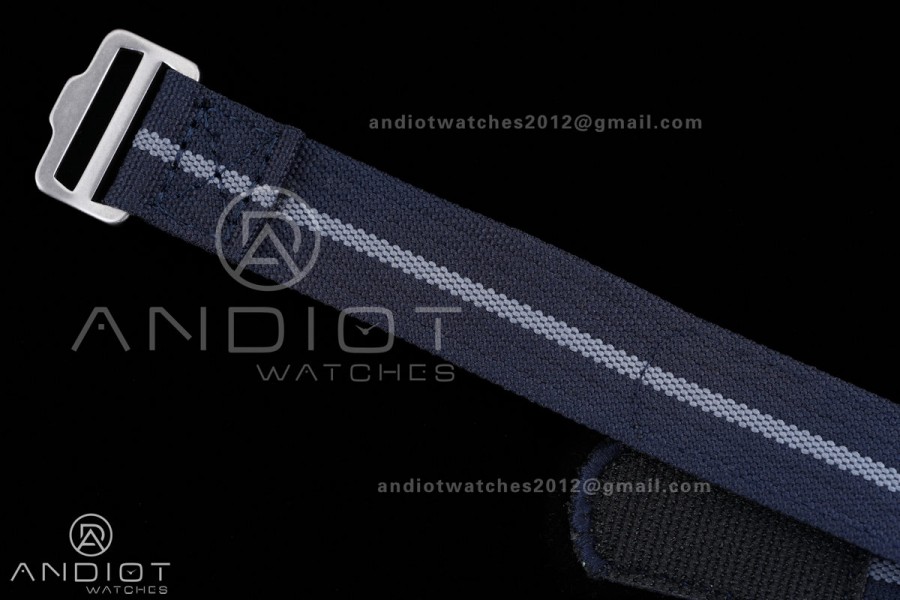 Pelagos FXD Blue Ceramic Bezel Ti BRF 1:1 Best Edition Blue Designed Dial On Blue Nylon Strap