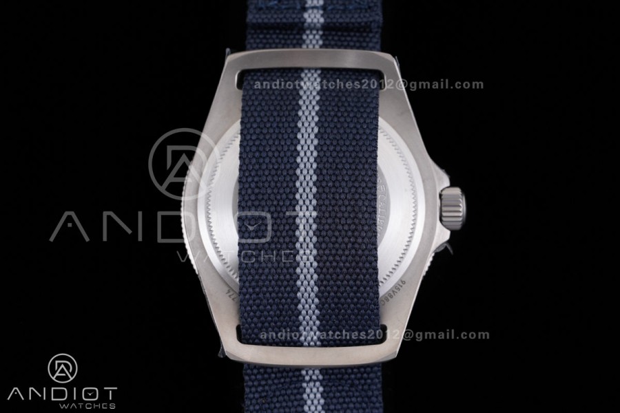 Pelagos FXD Blue Ceramic Bezel Ti BRF 1:1 Best Edition Blue Designed Dial On Blue Nylon Strap