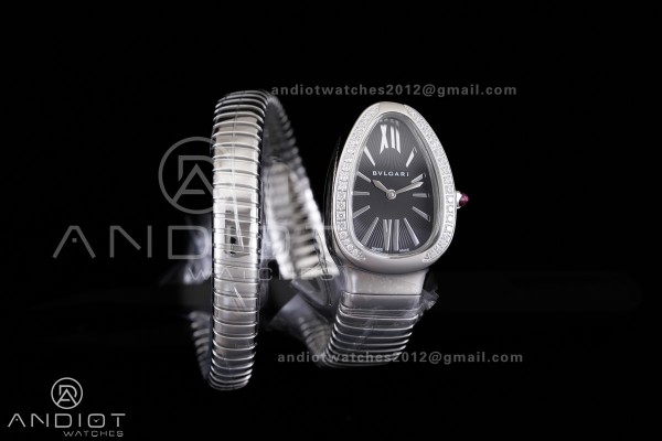 Serpenti 35mm Diamonds Bezel SS BVF 1:1 Best Editi...