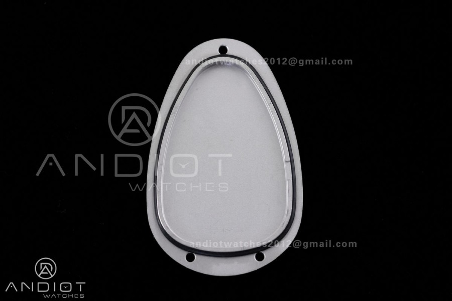 Serpenti 35mm SS/RG BVF 1:1 Best Edition Silver Dial on SS/RG Bracelet Ronda Quartz